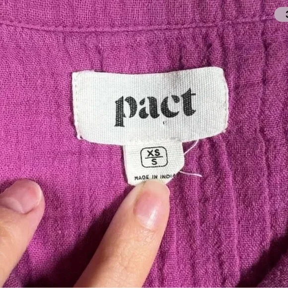 Pact Gauze organic cotton top - Picture 3 of 7